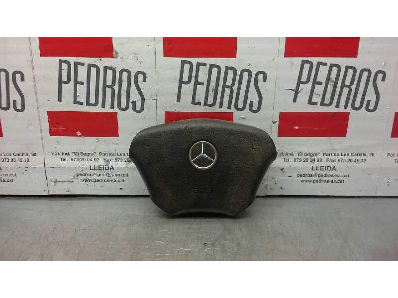 Recambio de airbag delantero izquierdo para mercedes-benz clase m (w163) 230 (163.136) referencia OEM IAM 1634600198  