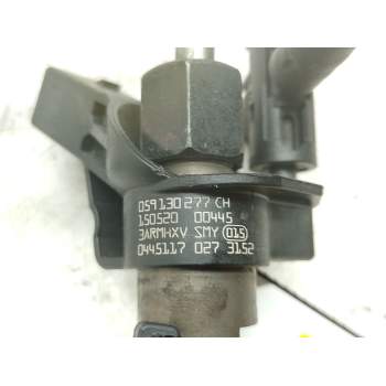 Recambio de inyector para volkswagen touareg (7la, 7l6, 7l7) 3.0 v6 tdi referencia OEM IAM 059130277  