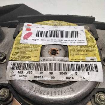 Recambio de airbag delantero izquierdo para mercedes-benz clase m (w163) 230 (163.136) referencia OEM IAM 1634600198  