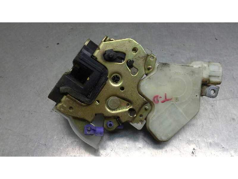 Recambio de cerradura puerta delantera derecha para nissan x-trail (t30) 2.2 dci diesel cat referencia OEM IAM   