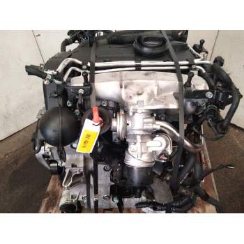 Recambio de motor completo para volkswagen golf v (1k1) 2.0 tdi referencia OEM IAM BKD  
