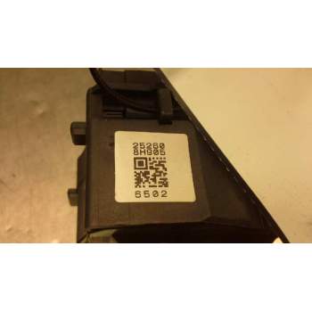 Recambio de mando limpia para nissan x-trail (t30) 2.2 dci diesel cat referencia OEM IAM 252608H905 6502 