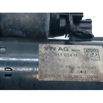 Recambio de motor arranque para skoda rapid (nh3, nk3, nk6) 1.6 tdi referencia OEM IAM 02Z911024H  