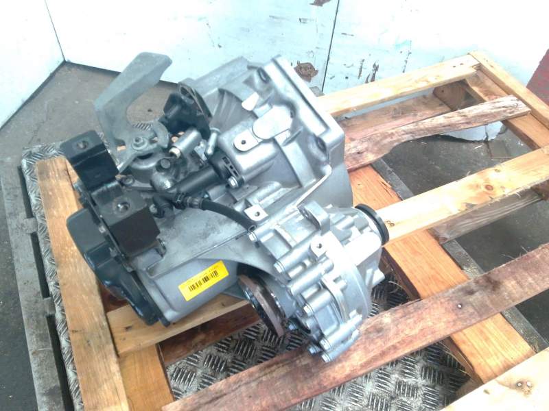 Recambio de caja cambios para skoda rapid (nh3, nk3, nk6) 1.6 tdi referencia OEM IAM QXR  