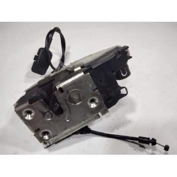 Recambio de cerradura puerta delantera derecha para renault megane ii berlina 5p confort dynamique referencia OEM IAM 027779  