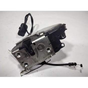 Recambio de cerradura puerta delantera derecha para renault megane ii berlina 5p confort dynamique referencia OEM IAM 027779  