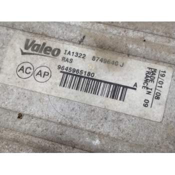 Recambio de intercooler para citroën berlingo 1.6 16v hdi referencia OEM IAM 9645965180  