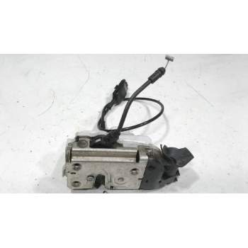 Recambio de cerradura puerta delantera izquierda para renault megane ii berlina 5p confort dynamique referencia OEM IAM 027776  