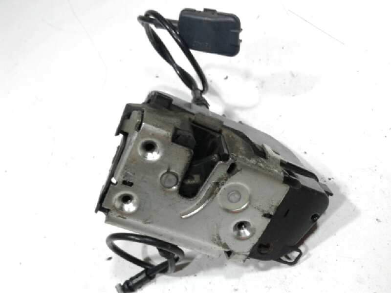 Recambio de cerradura puerta trasera derecha para renault megane ii berlina 5p confort dynamique referencia OEM IAM   