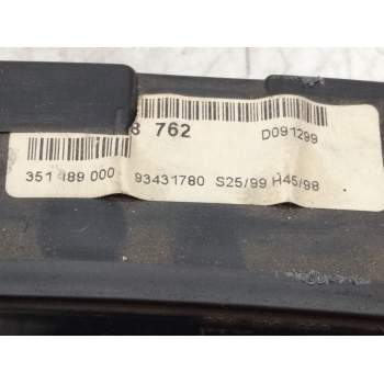 Recambio de cuadro instrumentos para opel zafira a elegance referencia OEM IAM   