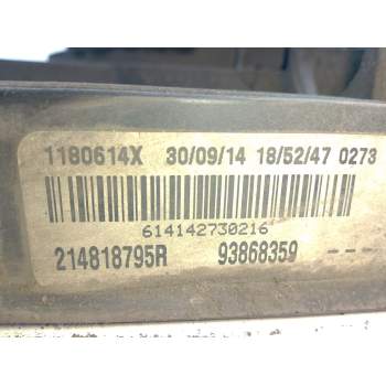 Recambio de electroventilador para opel vivaro b furgoneta (x82) 1.6 cdti (05) referencia OEM IAM 214818795R  