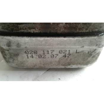 Recambio de enfriador aceite motor para volkswagen caddy ka/kb (2k) 1.9 tdi referencia OEM IAM 028117021L  