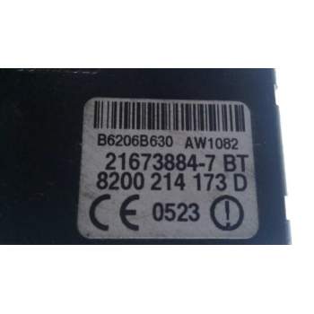 Recambio de conmutador de arranque para renault clio iii confort dynamique referencia OEM IAM N0502060  