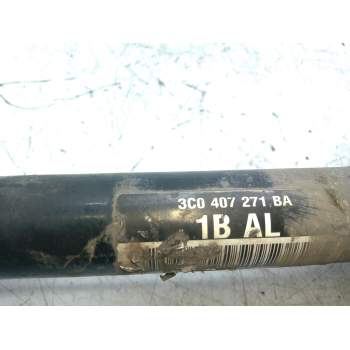 Recambio de transmision delantera izquierda para volkswagen passat b6 (3c2) 2.0 tdi referencia OEM IAM 3C0407271BA  