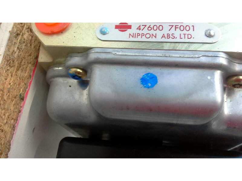 Recambio de centralita abs para nissan terrano/terrano.ii (r20) 2.7 turbodiesel referencia OEM IAM 476007F001 476007F001 