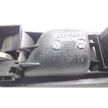Recambio de maneta interior trasera izquierda para volkswagen golf iv berlina (1j1) conceptline referencia OEM IAM 360839113AG  