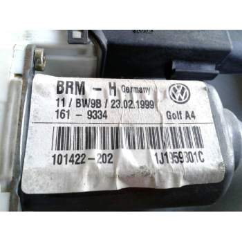 Recambio de elevalunas delantero izquierdo para volkswagen golf iv berlina (1j1) conceptline referencia OEM IAM 1J1959801C  