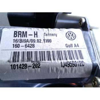 Recambio de elevalunas trasero derecho para volkswagen golf iv berlina (1j1) conceptline referencia OEM IAM 1J49598120  