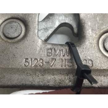 Recambio de cerradura capot para bmw serie 3 berlina (e90) 3.0 turbodiesel cat referencia OEM IAM 7115229  