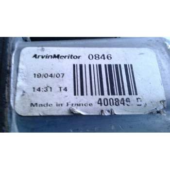 Recambio de elevalunas delantero derecho para nissan navara pick-up (d40m) double cab le 4x4 referencia OEM IAM 400846D  