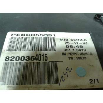 Recambio de cuadro instrumentos para renault megane ii berlina 3p confort authentique referencia OEM IAM 820036415  