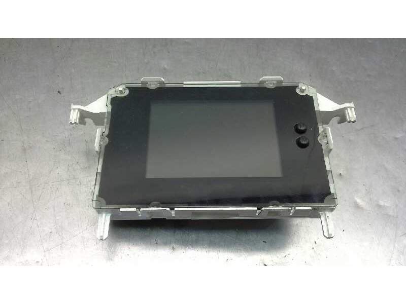 Recambio de pantalla multifuncion para ford c-max edition referencia OEM IAM AM5T-18B955-BE  