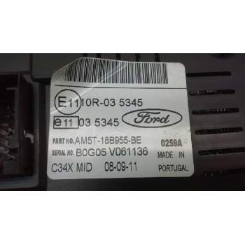 Recambio de pantalla multifuncion para ford c-max edition referencia OEM IAM AM5T-18B955-BE  