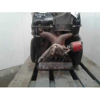 Recambio de motor completo para talbot simca 1.2 referencia OEM IAM 4B3F421212  