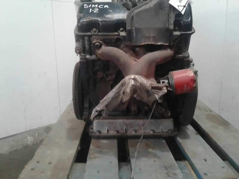 Recambio de motor completo para talbot simca 1.2 referencia OEM IAM 4B3F421212  