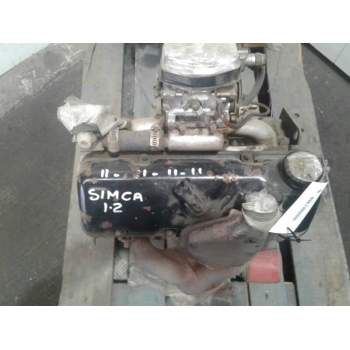 Recambio de motor completo para talbot simca 1.2 referencia OEM IAM 4B3F421212  