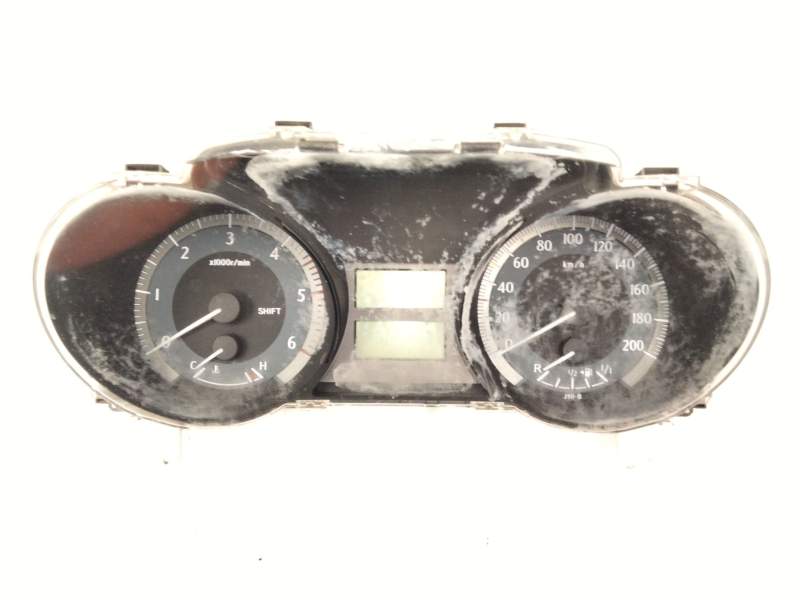 Recambio de cuadro instrumentos para toyota land cruiser van (_j15_) 3.0 d4d 4wd (kdj155, kdj150) referencia OEM IAM 838006AK40 