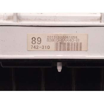 Recambio de cuadro instrumentos para toyota land cruiser van (_j15_) 3.0 d4d 4wd (kdj155, kdj150) referencia OEM IAM 838006AK40 