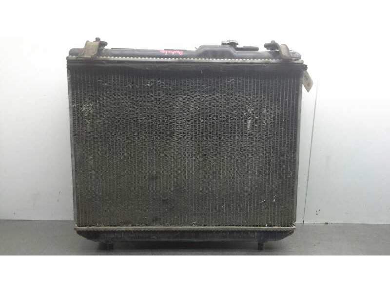 Recambio de radiador agua para daihatsu terios (j100) 1.3 cat referencia OEM IAM   