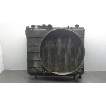 Recambio de radiador agua para daihatsu terios (j100) 1.3 cat referencia OEM IAM   