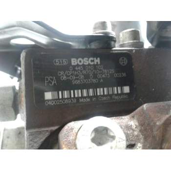 Recambio de bomba inyeccion para citroën c4 berlina cool referencia OEM IAM 0445010102 BOSCH 