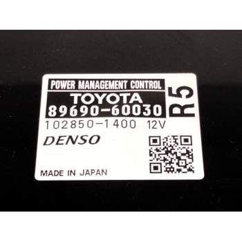 Recambio de modulo electronico para toyota land cruiser van (_j15_) 3.0 d4d 4wd (kdj155, kdj150) referencia OEM IAM 8969060030  