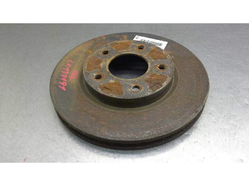 Recambio de disco freno delantero para mitsubishi lancer berlina (cy0) 1.8 16v cat referencia OEM IAM   