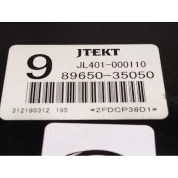 Recambio de modulo electronico para toyota land cruiser van (_j15_) 3.0 d4d 4wd (kdj155, kdj150) referencia OEM IAM 8965035050  