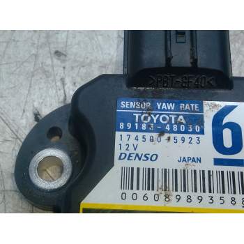 Recambio de modulo electronico para toyota land cruiser van (_j15_) 3.0 d4d 4wd (kdj155, kdj150) referencia OEM IAM 8918348030  
