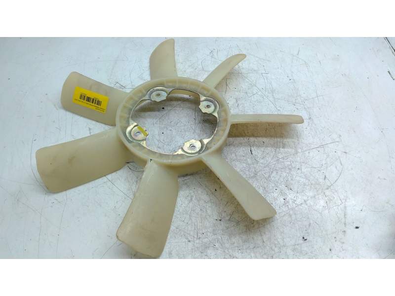 Recambio de ventilador para nissan navara np300 (d40) 2.5 dci 4wd referencia OEM IAM   
