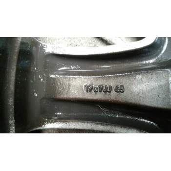 Recambio de llanta aluminio para nissan primera berlina (p12) acenta referencia OEM IAM 17 PULGADAS 5 TORNILLOS  
