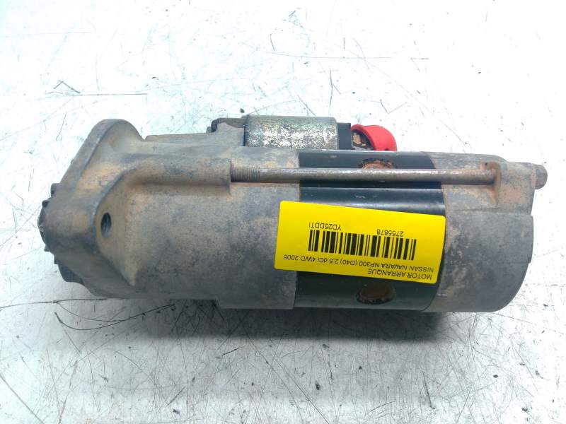 Recambio de motor arranque para nissan navara np300 (d40) 2.5 dci 4wd referencia OEM IAM 23300EB300  