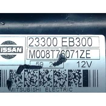 Recambio de motor arranque para nissan navara np300 (d40) 2.5 dci 4wd referencia OEM IAM 23300EB300  