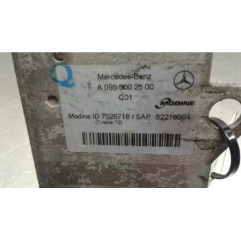 Recambio de enfriador aceite motor para mercedes-benz clase c (w205) familiar c 220 t cdi bluetec (205.204) referencia OEM IAM 7