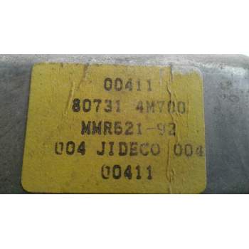 Recambio de elevalunas delantero izquierdo para nissan almera (n16/e) acenta referencia OEM IAM 807314M700  