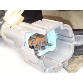 Recambio de actuador caja transfer para nissan navara np300 (d40) 2.5 dci 4wd referencia OEM IAM   