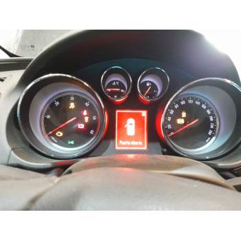 opel insignia a (g09) del año 2012