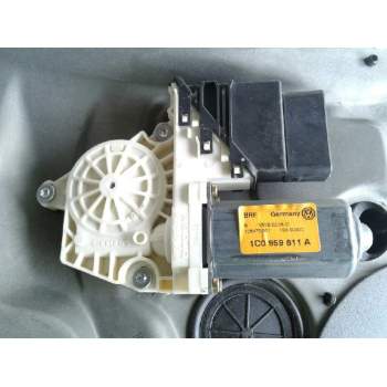 Recambio de elevalunas trasero izquierdo para volkswagen bora berlina (1j2) conceptline referencia OEM IAM 1J5839461A  