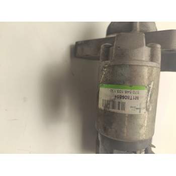 Recambio de motor arranque para renault trafic caja cerrada (ab 4.01) referencia OEM IAM 570548103130  