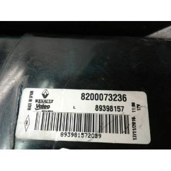 Recambio de piloto trasero izquierdo para renault megane ii berlina 5p authentique referencia OEM IAM 8200073236 89398157 